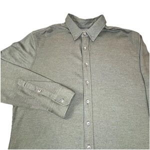 Thursday Quality Goods Everyday Shirt Flannel Chamois  Men’s Xl Green
